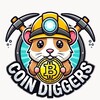 Логотип телеграм канала @coindigs — COIN DIGGERS