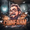 Логотип телеграм канала @coinfarmp2e — EVOSIM INFO