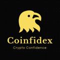 Logo saluran telegram coinfidex — 🏦CHANNEL 💹 COINFIDEX || Exchange💱