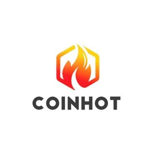 Logo saluran telegram coinhot_uk — COINHOT