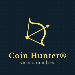 Telgraf kanalının logosu coinhunterrss — COİN Hunter® 🏹