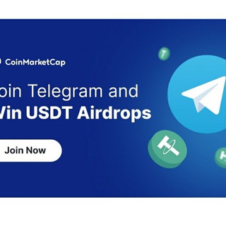 Logo of telegram channel coinmarketcap_ann — Coinmarketcap and Airdrop Updates