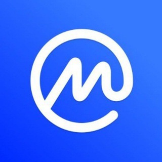 Logo of telegram channel coinmarketcapcryptocurrencies — CoinMarketCap® Crypto