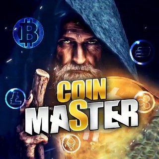 Логотип телеграм канала @coinmassster_crypto — Coin Master