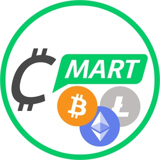 Логотип телеграм канала @coinomart_net — Крипто Маркет | Coinomart.net