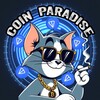 Логотип телеграм канала @coinparadise_channel — COIN PARADISE l Криптовалюта l Web3