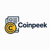 Logo of telegram channel coinpeeknews — Coinpeek | News