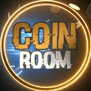 Логотип телеграм канала @coinroom_tg — COIN ROOM 💎
