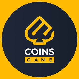 Logotipo del canal de telegramas coins_game - Coins.game
