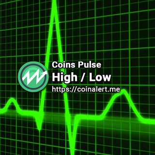 Logo of telegram channel coins_highlow_pulse_top — Coins High/Low Pulse [Top25] - Coinalert.me