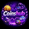 Logo of telegram channel coins4hub — اخبار گیفت | CoinsHub