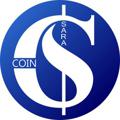 Logo saluran telegram coinsara — CoinSara