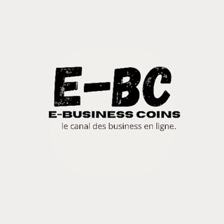 Logo de la chaîne télégraphique coinsbusiness - 🅴-BUSINESS COINS