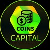 Logo of telegram channel coinscapitals — Coins Capital