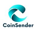 Logo saluran telegram coinsender — CoinSender