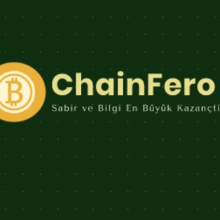 Telgraf kanalının logosu coinsinyals — ChainFero KRİPTO