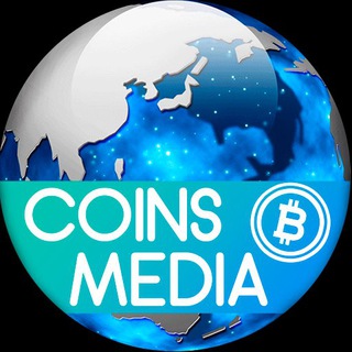 Логотип телеграм канала @coinsmediaru — CoinsMedia криптовалюта биткоин DEFI NFT IEO