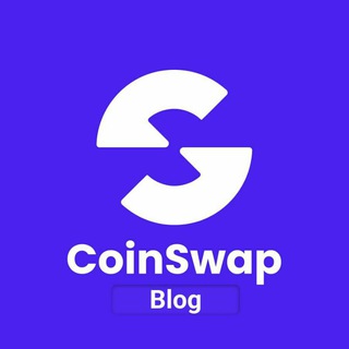 Логотип телеграм канала @coinswap_blog — CoinSwap | Обменник