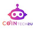 Логотип телеграм -каналу cointech2uchannel — CoinTech2u Announcement