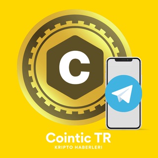 Telgraf kanalının logosu cointictr — Cointic TR | Son Dakika Kripto Gelişmeleri