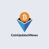 Logo of telegram channel coinupdatexnews — CoinUpdateX News