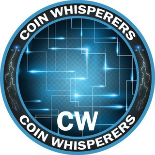 Logo of telegram channel coinwhisperers — Coin Whisperers ™ Signals