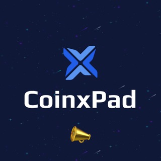 Telegram kanalining logotibi coinxpad_announcement — CoinxPad Announcements 📣