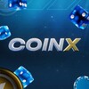 Логотип телеграм канала @coinxplay — CoinX | Канал