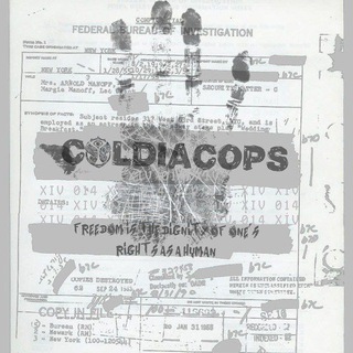 Logo saluran telegram coldiacops — coldiacops