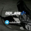 Логотип телеграм канала @coldiuss — coldi_home💤