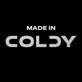 Логотип телеграм канала @coldy_official — Made in COLDY