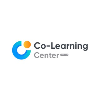Telegram kanalining logotibi colearninguz — Co-Learning Center