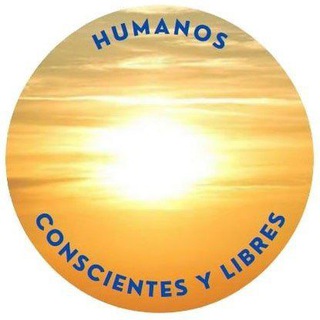 Logotipo del canal de telegramas colectivohumanos - Humanos conscientes y libres: Por la libertad, nuestros derechos y la vida.🌍💙🙌🙏✨✨✨