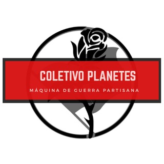 Telegram channel ☆ coletivo planètes Ⓐ logo