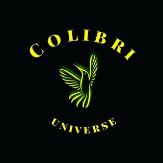 Логотип телеграм канала @colibriuniverse — Colibri Universe🌍