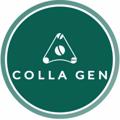 Логотип телеграм канала @collagenufa — COLLA GEN UFA