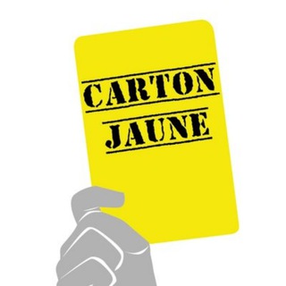Logo de la chaîne télégraphique collectifcartonjaune - Collectif Carton Jaune - INFO