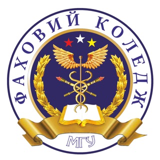 Telegram channel Фаховий Коледж МГУ logo