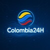 Telegram channel Colombia24H logo
