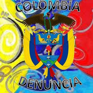 Logotipo del canal de telegramas colombiadenunciaa - Colombia Denuncia