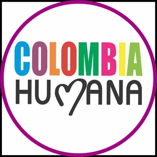Logotipo del canal de telegramas colombiahumanaoficial - Colombia Humana