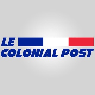 Logo de la chaîne télégraphique colonialfr - Le Colonial Post 🇫🇷