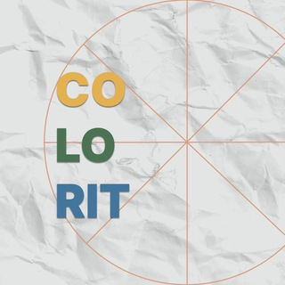 Логотип телеграм канала @colorit_school — Сolorit 👩‍🎨