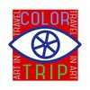Логотип телеграм канала @colortrip — COLOR TRIPs со Стасей Дёминой