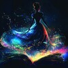 Логотип телеграм канала @colovaria — C O L O V A R I A - Disney Paint by Number Coloriages Mystéres 🪄✨🎨