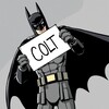 Логотип телеграм канала @coltnftcha — кольт 🖲