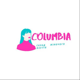 Логотип телеграм -каналу columbia_brend — Поставщик обуви COLUMBIA женский