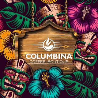 Логотип телеграм канала @columbina_uz — Columbina Coffee Boutique Tashkent