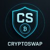 Логотип телеграм канала @comandacryptoswap — Команда CryptoSwap💸