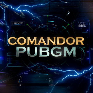Logo saluran telegram comandor_pubgm — COMANDOR PUBGM ✈️